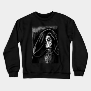 Lady Death - Inktober 2018 Crewneck Sweatshirt